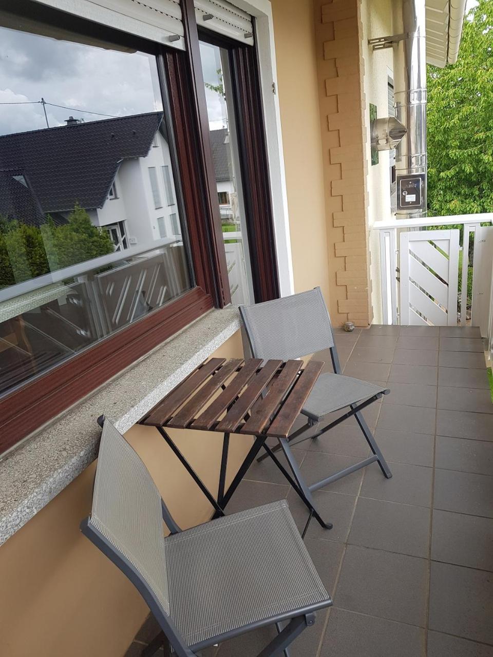 Ludwinas Pfingststube Apartman Mastershausen Kültér fotó